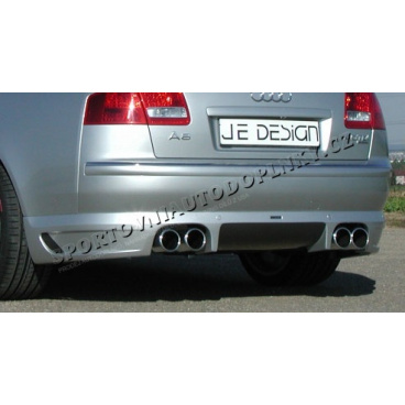 AUDI A8 4E Spoiler pod zadní nárazník (JED335)