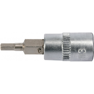 Nástavec 1/4" bit Imbus H3