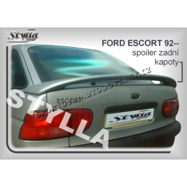 FORD ESCORT HTB  (92-00) spoiler zad. kapoty (EU homologace)