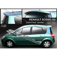 RENAULT SCENIC II, GRAND SCENIC II (03+) spoiler zad. dveří horní