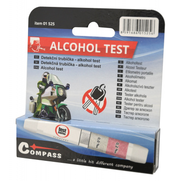 Detekční trubička - alkohol test