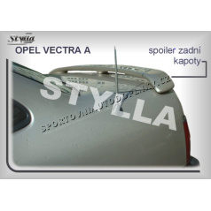 OPEL VECTRA A SEDAN  (89-95) spoiler zad. kapoty (EU homologace)