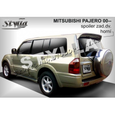 MITSUBISHI PAJERO 5D 00+ spoiler zad. dveří horní