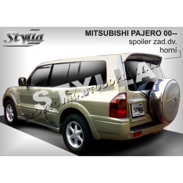 MITSUBISHI PAJERO 5D 00+ spoiler zad. dveří horní