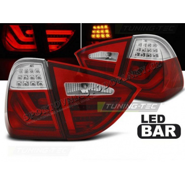 BMW E91 2005-08 zadní lampy red LED BAR