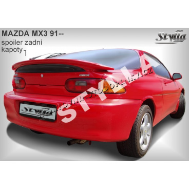 MAZDA MX 3  (91-99)  spoiler zad.  kapoty MA5L