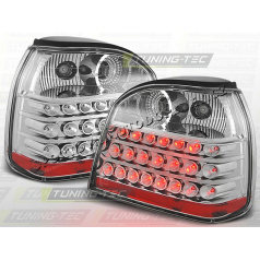 VW GOLF III 1991-97 ZADNÍ LED LAMPY CHROME