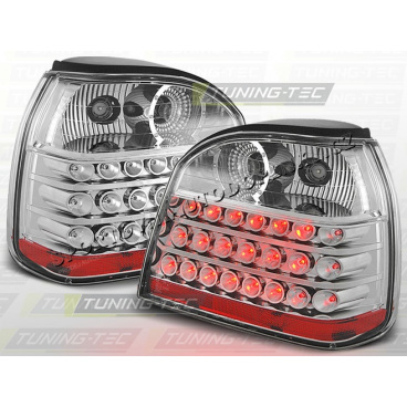 VW GOLF III 1991-97 ZADNÍ LED LAMPY CHROME