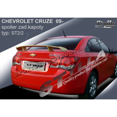 CHEVROLET CRUZE 09+ spoiler zadní kapoty (EU homologace)