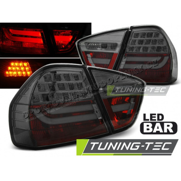 BMW E90 03.2005-08.2008 zadní lampy smoke LED BAR