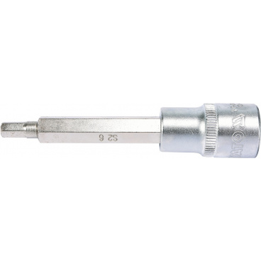 Nástavec prodloužený 1/2" bit Imbus H6