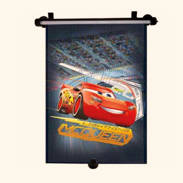 Roletka boční s příslušenstvím Disney Cars 1 ks