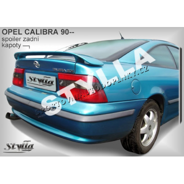 OPEL CALIBRA (90-97) spoiler zad. kapoty