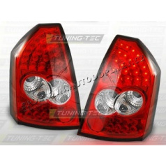 CHRYSLER 300C 2005-10 ZADNÍ LED LAMPY RED WHITE