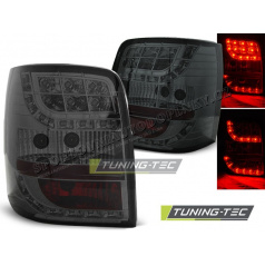 VW PASSAT 3BG 2000-04 VARIANT ZADNÍ LED LAMPY SMOKE