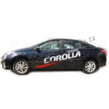 Toyota Corolla (E160), 2012- , Sedan, boční ochranné lišty dveří