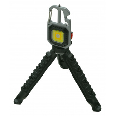 Svítilna COB 600lm MULTI TRIPOD se stojánkem