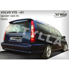 VOLVO V70 COMBI 2001+ spoiler zad. dveří horní