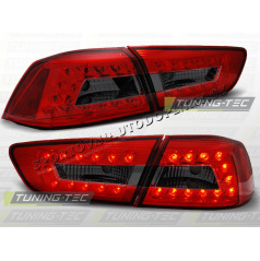 MITSUBISHI LANCER 8 SEDAN 2008-11 ZADNÍ LED LAMPY RED SMOKE