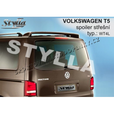 VOLKSWAGEN T5 2003+ spoiler zad. střešní