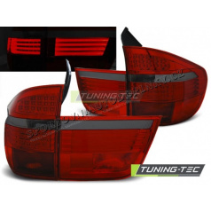 BMW X5 E70 2006-03.2010  zadní lampy red smoke LED