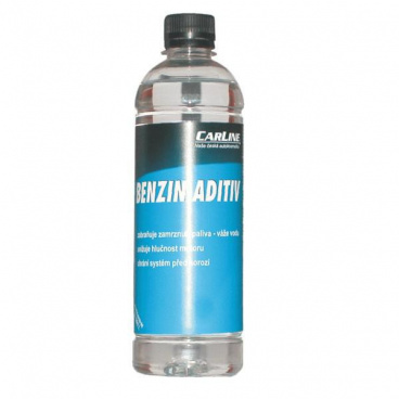 Zimní přísada do benzínu Carline 500 ml (zamrznutí paliva)