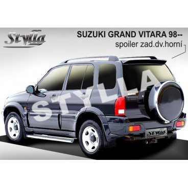 SUZUKI GRAN VITARA (98+) spoiler zad. dveří horní