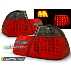 BMW E46 09.2001-03.2005 Sedan zadní lampy red smoke LED