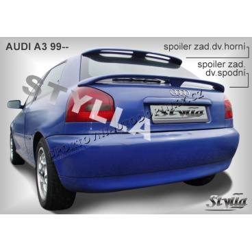 AUDI A3 křídlo zadních dveří spodní (EU homologace)