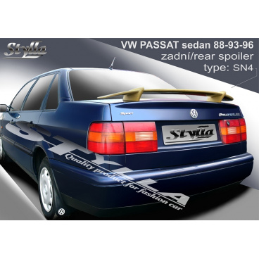 Volkswagen Passat B3 88-93-96 zadní spoiler (EU homologace)