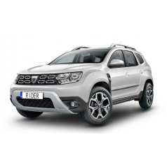 Ochranné boční lišty na dveře, Dacia Duster II, 2017+