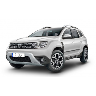 Ochranné boční lišty na dveře, Dacia Duster II, 2017+