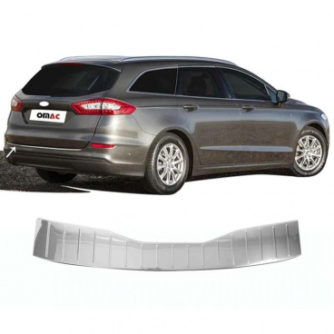 Nerez leštěný kryt zadního nárazníku Omtec Ford Mondeo V 2015+ kombi