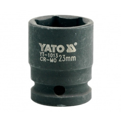 Nástavec 1/2" rázový šestihranný 23 mm CrMo