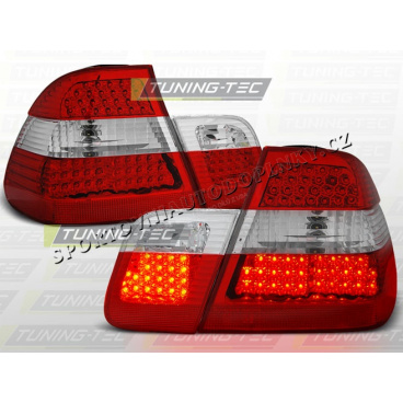 BMW E46 99-05 ZADNÍ LED LAMPY - sedan