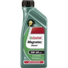 Motorový olej Castrol Magnatec 5W-40 Diesel B4/DPF - 1 LITR