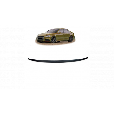 Spoiler zadní Audi A4 B9 Lip Gloss Black