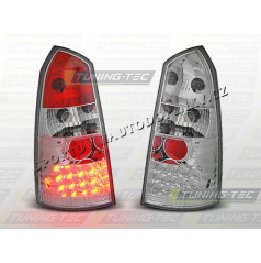 FORD FOCUS MK1 1998-04 KOMBI ZADNÍ LED LAMPY CHROME