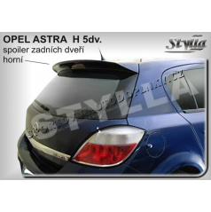 OPEL ASTRA H 5D 05+ spoiler zad. dveří horní