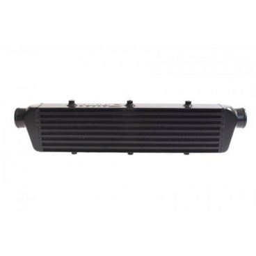 Intercooler TurboWorks 550x140x65 2,25" Bar and Plate Černý