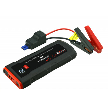 Powerbanka s funkcí SMART JUMP STARTER 16.000mAh 2000A