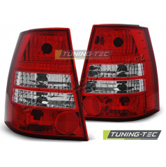 VW GOLF 4 / BORA 1999-06 VARIANT ZADNÍ LAMPY RED WHITE