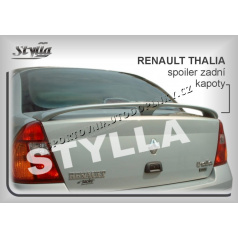 RENAULT THALIA (01+) spoiler zad. kapoty (EU homologace)