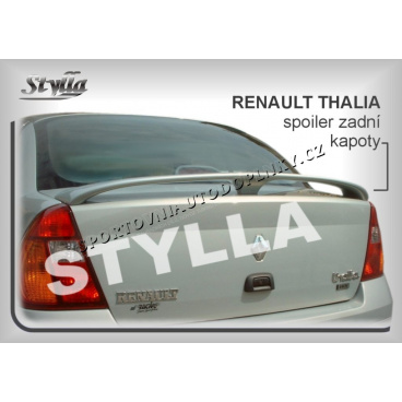 RENAULT THALIA (01+) spoiler zad. kapoty (EU homologace)