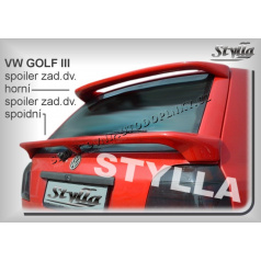 VOLKSWAGEN GOLF III (91-98) spoiler zad. dveří spodní (EU homologace)