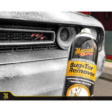 Meguiars Heavy Duty Bug Tar Remover pěnový odstraňovač hmyzu a asfaltu 425 g