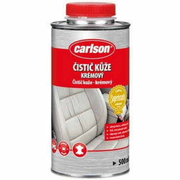 Čistič / impregnace kůže krémový Carlson 500ml