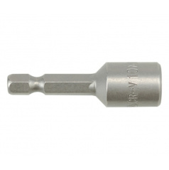 Nástavec magnetický 1/4" 10 x 48 mm CrV blistr