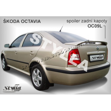 ŠKODA OCTAVIA I HTB (96+) spoiler zad. kapoty (EU homologace)