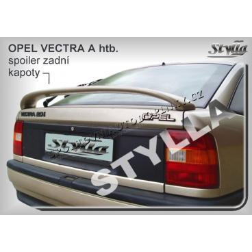 OPEL VECTRA A HTB (89-95) spoiler zad. kapoty